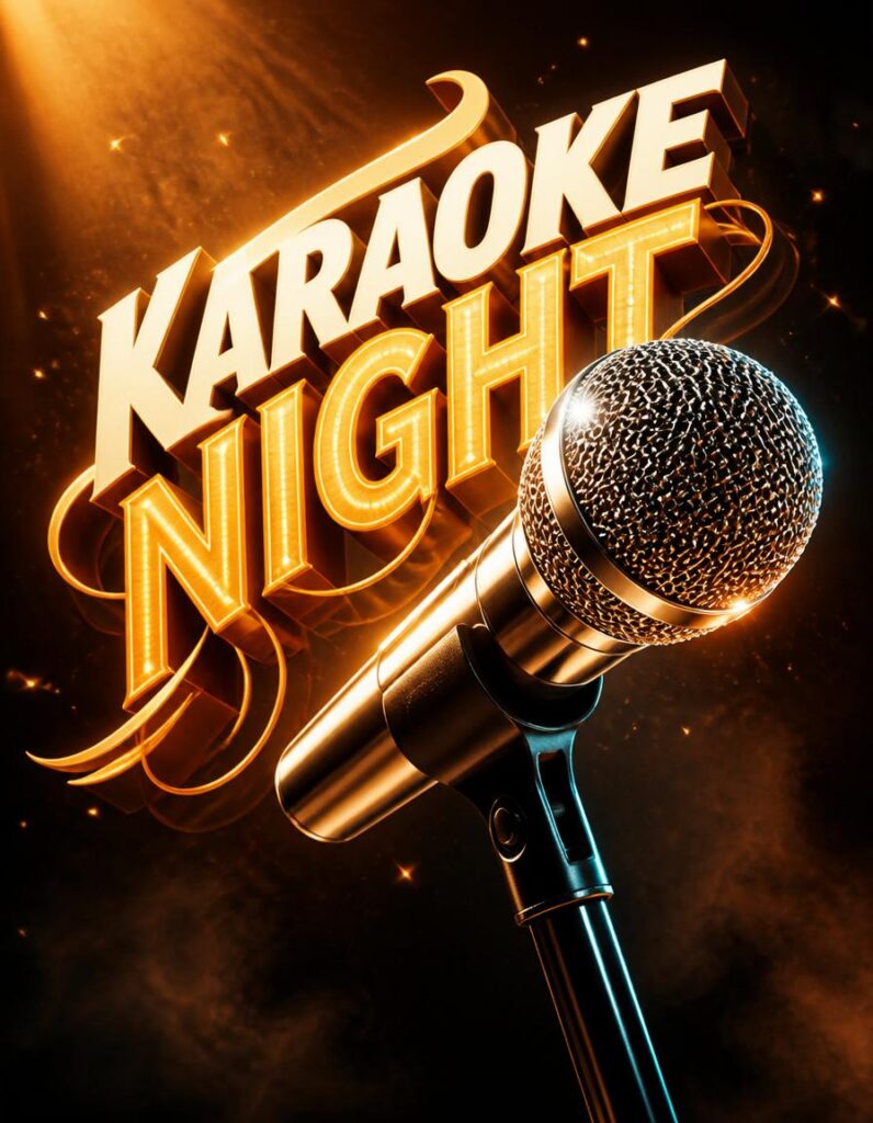 Karaoke Night With Vonne